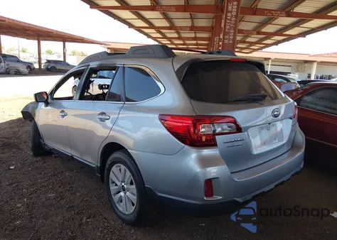 2017 Subaru Outback 2.5I из США, поврежденный, VIN 4S4BSAAC2H3431091